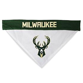 Officially Licensed NBA Milwaukee Bucks Reversible Bandana