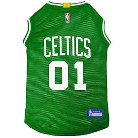 Officially Licensed NBA PetsFirst Celtics Basketball Mesh Jersey
