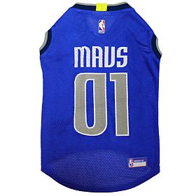 Officially Licensed NBA PetsFirst Dallas Mavericks Basketball Jersey