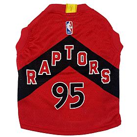 Officially Licensed NBA PetsFirst Toronto Raptors Basketball Jersey