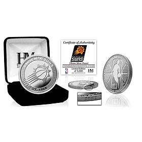 Officially Licensed NBA Silver Mint Coin - Phoenix Suns