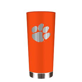 Officially Licensed NCAA 20 oz. Roadie Tumbler - Clemson