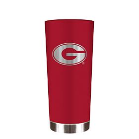 Officially Licensed NCAA 20 oz. Roadie Tumbler - Georgia