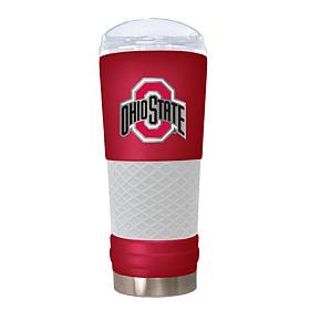 Officially Licensed NCAA 24oz Team Color Draft Tumbler - Ohio State