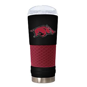 Officially Licensed NCAA 24oz Team Color Draft Tumbler - U of Arkansas