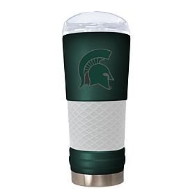 Officially Licensed NCAA 24oz. Team Color Draft Tumbler-Michigan State