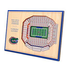 Officially Licensed NCAA 3-D Desktop Display - Florida Gators