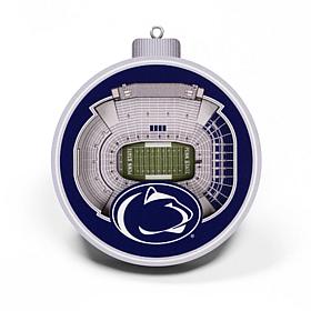 Officially Licensed NCAA 3D StadiumView Ornament 2-pack - Penn State