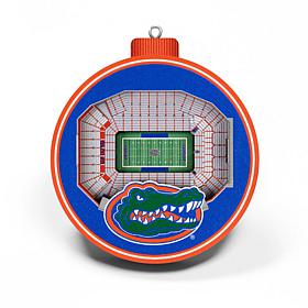 Officially Licensed NCAA 3D StadiumView Ornament 2-pack - Florida