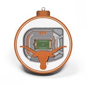 Officially Licensed NCAA 3D StadiumView Ornament 2-pack - Texas