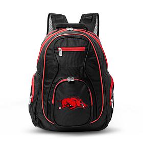 Officially Licensed NCAA Arkansas 19" Premium Laptop Backpack