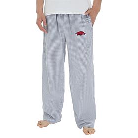 Officially Licensed NCAA Arkansas Razorbacks Men's Woven Pant