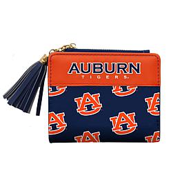 Officially Licensed NCAA Auburn Tigers Mini Organizer Wallet