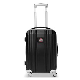 Officially Licensed NCAA Buckeyes 21" Carry-On 2-Tone Spinner