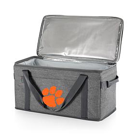 Officially Licensed NCAA Clemson Tigers 64-Can Collapsible Cooler