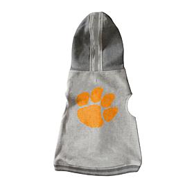Officially Licensed NCAA Clemson Tigers Pet Hooded Crewneck