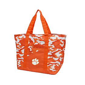 Officially Licensed NCAA Clemson Tigers Super-Duty Camo Tote