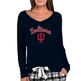 Officially Licensed NCAA Concepts Sport Indiana Marathon Ladies Top