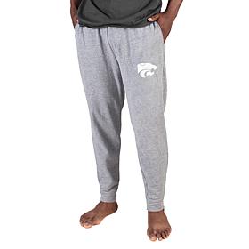 Officially Licensed NCAA Concepts Sport Kansas State Men's Jogger P...