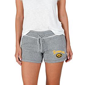 Officially Licensed NCAA Concepts Sport Ladies' Knit Short - Iowa