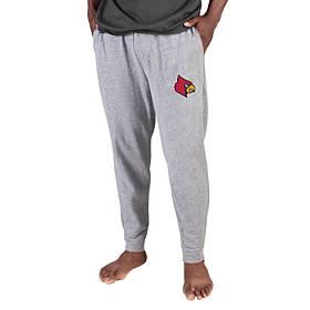 Officially Licensed NCAA Concepts Sport Louisville Men's Jogger Pant