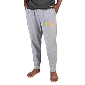 Officially Licensed NCAA Concepts Sport LSU Men's Jogger Pant