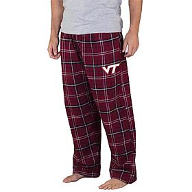 Officially Licensed NCAA Concepts Sport Men's Flannel Pant -VA Tech
