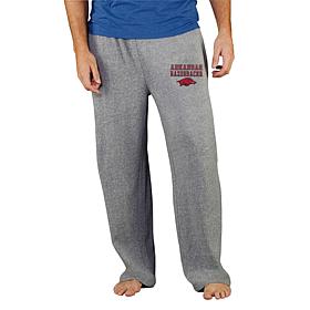 Officially Licensed NCAA Concepts Sport Men's Knit Pant - Arkansas