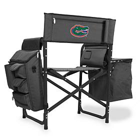 Officially Licensed NCAA Florida Gators Backpack Chair w/Cooler