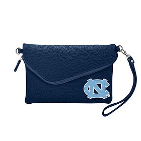 Officially Licensed NCAA Fold Over Purse - North Carolina Tar Heels