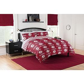 Officially Licensed NCAA Full Bed In a Bag Set - Alabama Crimson Tide 