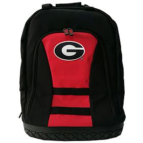 Officially Licensed NCAA Georgia Bulldogs 18" Premium Backpack Toolbag