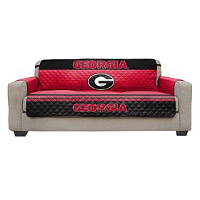 Officially Licensed NCAA Georgia Bulldogs Sofa Furniture Protector 