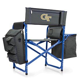 Officially Licensed NCAA Georgia Tech Backpack Chair w/Cooler