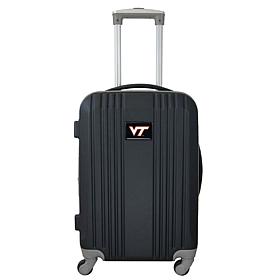 Officially Licensed NCAA Hokies 21" Carry-On 2-Tone Spinner