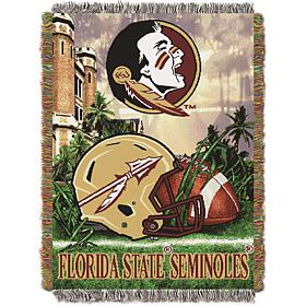 Officially Licensed NCAA Home Field Advantage Throw - Florida State