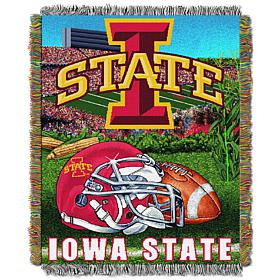 Officially Licensed NCAA Home Field Advantage Throw - Iowa State