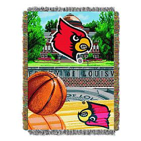 Officially Licensed NCAA Home Field Advantage Throw - Louisville