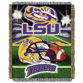 Officially Licensed NCAA Home Field Advantage Throw - Louisiana State