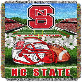 Officially Licensed NCAA Home Field Advantage Throw - NC State