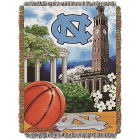 Officially Licensed NCAA Home Field Advantage Throw - North Carolina