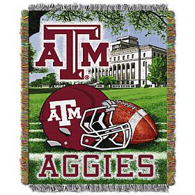 Officially Licensed NCAA Home Field Advantage Throw - Texas A&M