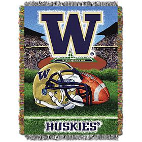 Officially Licensed NCAA Home Field Advantage Throw - Washington