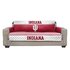Officially Licensed NCAA Indiana Hoosiers Sofa Furniture Protector 