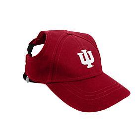 Officially Licensed NCAA Indiana University Pet Baseball Hat