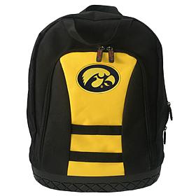 Officially Licensed NCAA Iowa Hawkeyes 18" Premium Backpack Tool bag