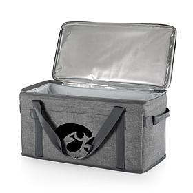 Officially Licensed NCAA Iowa Hawkeyes 64-Can Collapsible Cooler