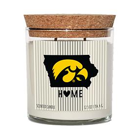 Officially Licensed NCAA Iowa Hawkeyes Home State Candle