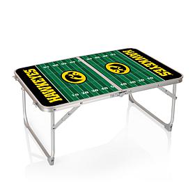 Officially Licensed NCAA Iowa Hawkeyes Mini Portable Concert Table