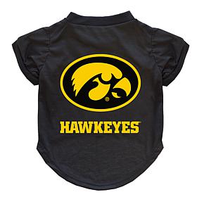 Officially Licensed NCAA Iowa Hawkeyes Pet T-Shirt